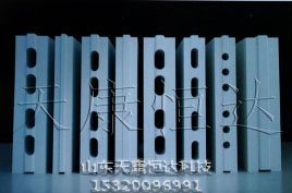 石膏砌块具有防火性能